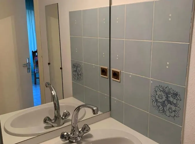 Апартаменты T2 Climatise - Rdc & Belle Terrasse A *