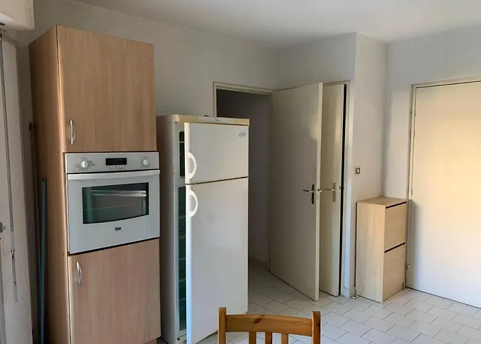 T2 Climatise - Rdc & Belle Terrasse A Апартаменты