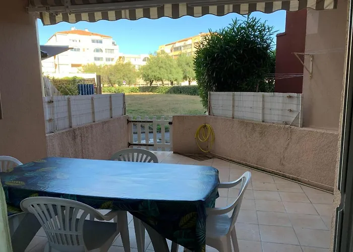 T2 Climatise - Rdc & Belle Terrasse A Фронтиньян